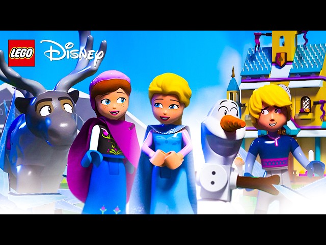 Where Did Elsa Go?! ❄️ | Disney Minisodes – Frozen | LEGO