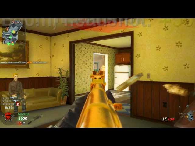 Black Ops Nuketown TDM 52-1 AK-47