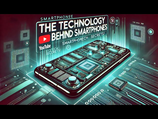 The Technology Behind Smartphones #SmartphoneTechnology #TechExplained #Innovation #Smartphones