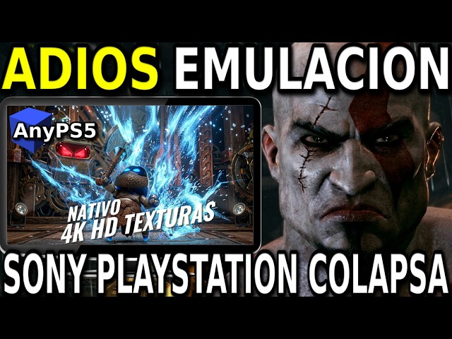 SONY PLAYSTATION SUFRIRA: ¡La herramienta convierte juegos de PS5 en una versión nativa para PC!