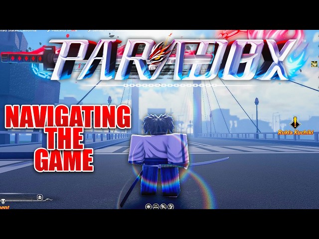 UPDATED BEGINNER GUIDE ROBLOX PARADOX *combat, console support, BASIC PROG, end game, NPC location*