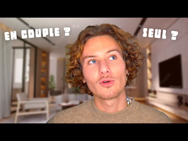 MES DIFFÉRENTES EXPÉRIENCES (vivre seul / en couple / en colocation)