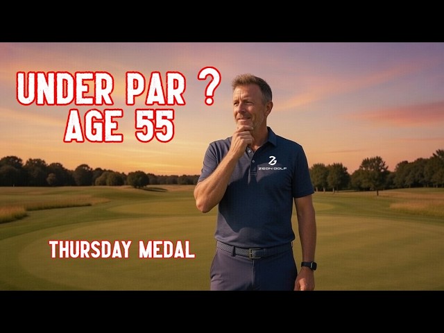 Can A 55 Year Old Golfer Shoot Under Par In Competition