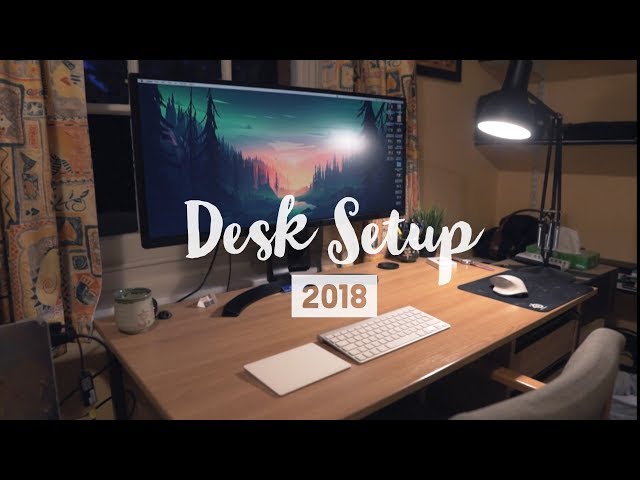 My University Desk Setup - Cambridge Medical Student