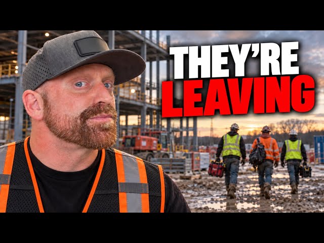 Why Construction Workers Quit