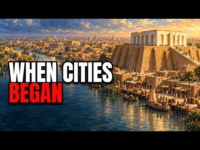 Uruk: How the World’s First Great City Took Shape | History for Sleep