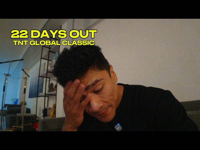 22 days out TNT Global Classic - INSOMNIA