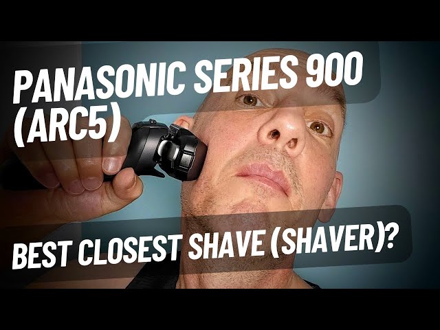 Panasonic Series 900 Arc 5 Review - Everything To Know and Shave