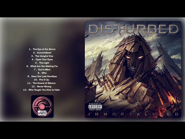 Disturbed - Immortalized (Full Album)