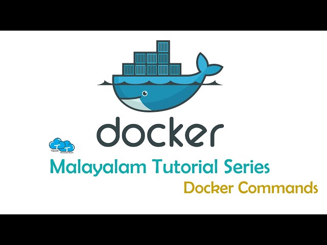 3. Docker commands - Part 1 | Docker course for beginners | Docker full malayalam course