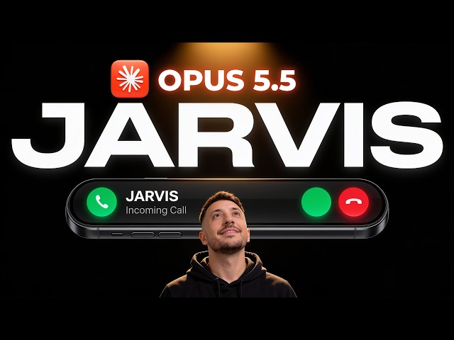I Built JARVIS with Claude Opus 5.5 (INSANE Results!)