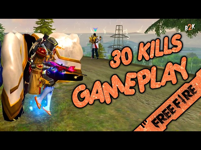 [B2K] 30 KILL MASTERCLASS – WATCH AND LEARN 🔥 #freefire #ramadan