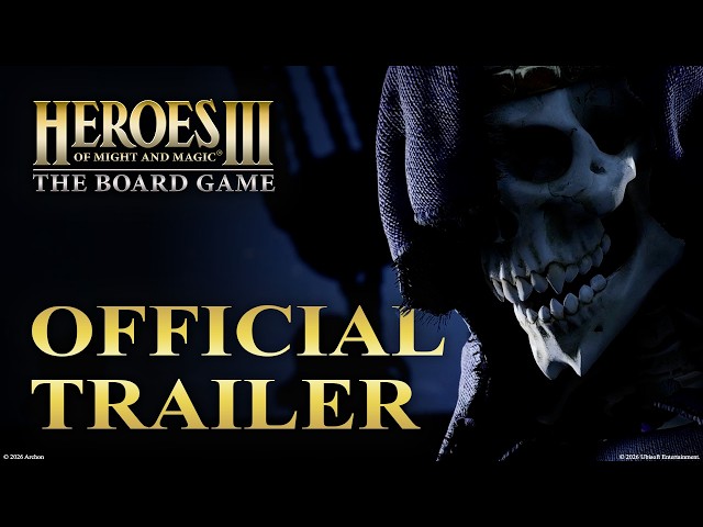 Heroes of Might & Magic III: The Board Game - Factory, Bulwark, & Forge | OFFICIAL TRAILER