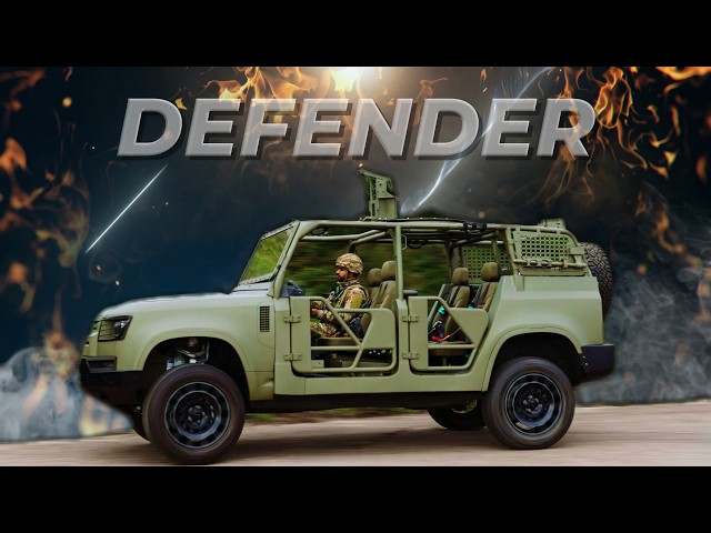 Land Rover Defender Goes Military as JLR Targets Defense Contracts