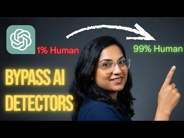 How To Bypass AI Detectors Every Time (for FREE) | Humanise AI text