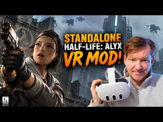 Half-Life: Alyx (Standalone) VR Mod! - Quest 3 Impressions and Testing. #Quest3