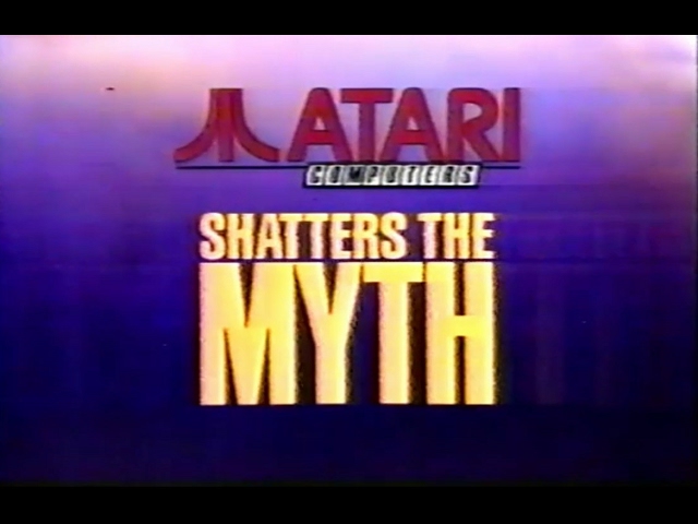 Atari 1040ST Computer Commercial 1988 With 1 Megabyte Of Memory!