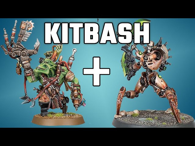 Kitbashing an EPIC Ork Painboy warboss