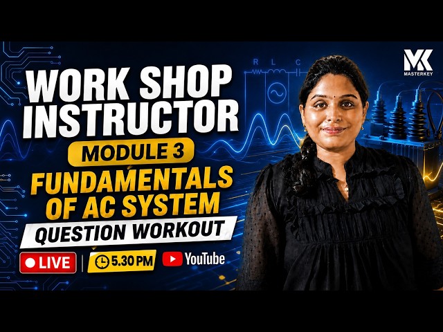 WORKSHOP INSTRUCTOR | MODULE 3| QUESTION WORKOUT