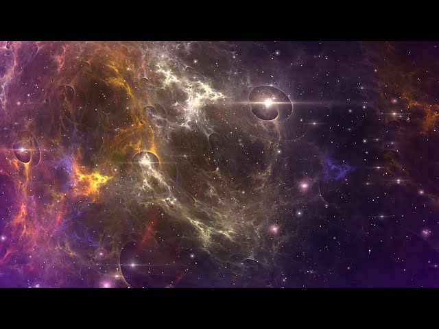 Multicolor Space Galaxy ✦1-Hour Universe Wallpaper✦ Longest FREE Motion Background HD 4K 60fps