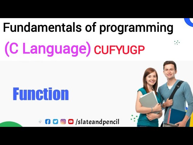 Fundamentals of programming C language|Functions|Malayalam Tutorial