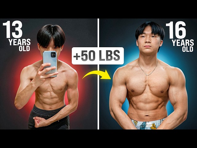 How To Bulk FAST As A Teenager!