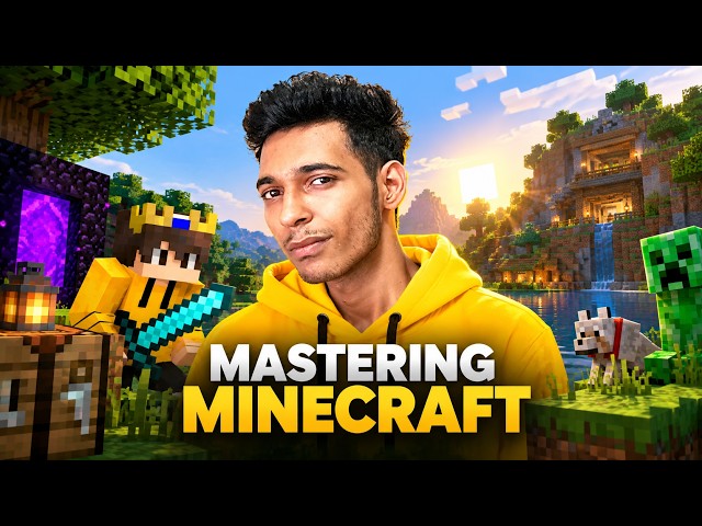 🔴 I’m Finally Mastering Minecraft🔥 | MINECRAFT LIVE | Part 2