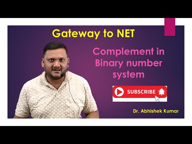 1's and 2's Complement in digital electronics | 1's and 2's Complement subtraction