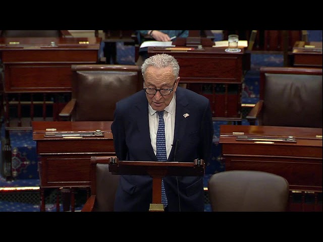 LIVE Now: I am speaking from the floor of the U.S. Senate