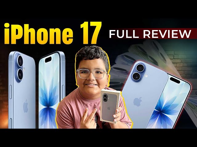 Testing the iPhone 17 in 2025 — Real Review, Hidden Features & Truth About iOS 26 📱🔥