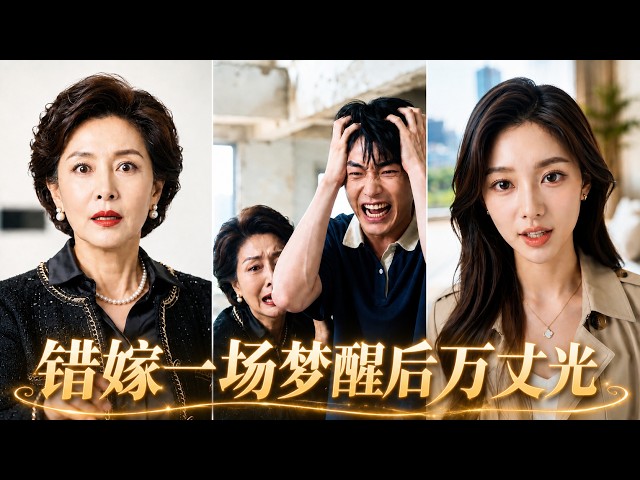 我媽坐十八小時硬座伺候月子，婆婆旅遊回來竟索要一萬五住宿費！我付錢後直接拆空自費裝修、帶娃離婚，三年後已是上市公司副總裁！【错嫁一场梦，醒后万丈光】#短劇 #現代劇 #家庭劇 #260629cj