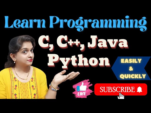 Learn Programming Easily and Quickly | Introduction Video | Logic Flow