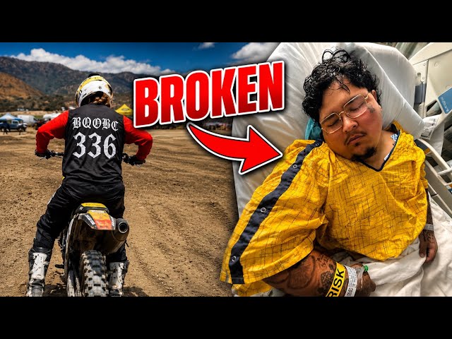 I Raced, But Angel Broke His What?! (SwapMoto)