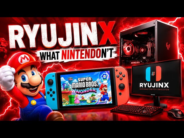 How To Set Up Ryujinx Emulator On PC (2027 Complete Guide)