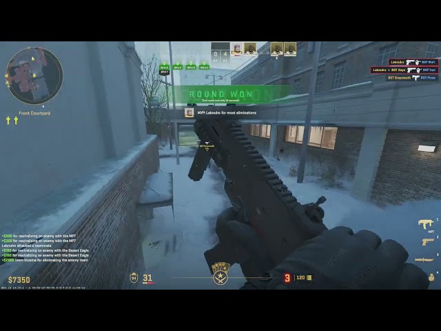 counter strike 2 practice casual part 9