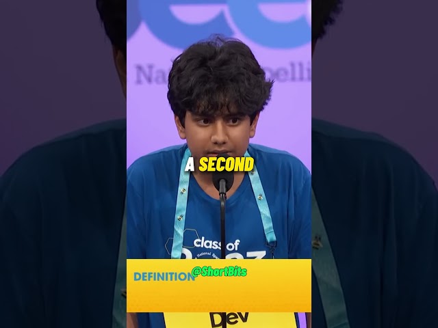 Meet 2023 National Spelling-Bee Champion🏆🥇||Ft.@ScrippsNationalSpellingBee