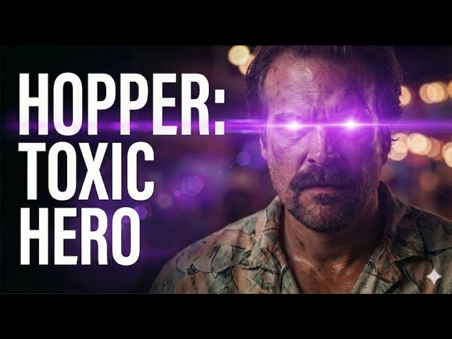 Jim Hopper: How Trauma Weaponized a Toxic Hero | Stranger Things| Character Study| Video Essay |HbyH
