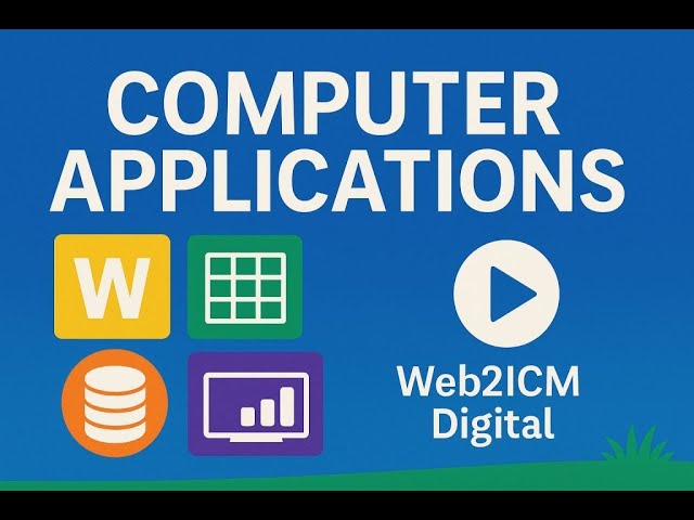 Computer Applications