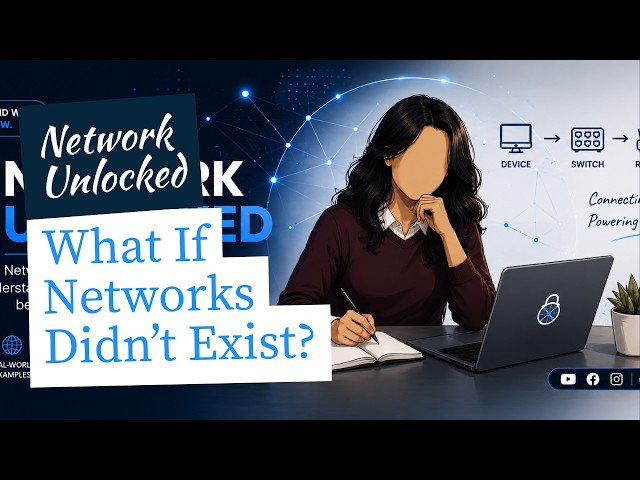 What If Networks Didn’t Exist? | Networking Explained for Beginners
