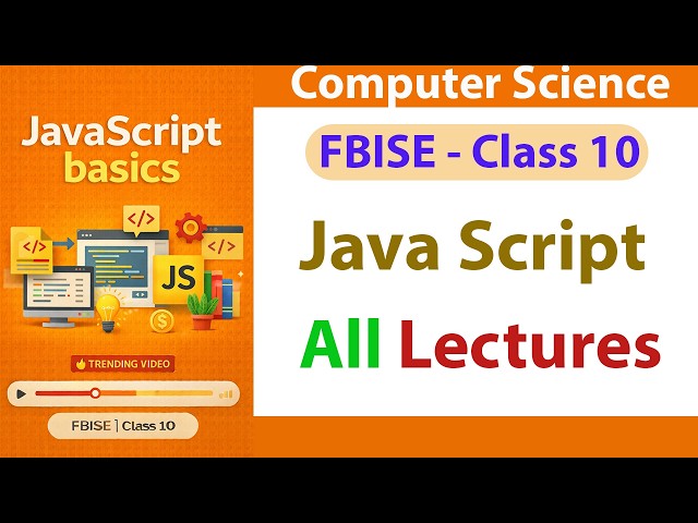 All JavaScript Lectures for SSC PBA 2026 | Complete JS Course Revision with Solved Programs