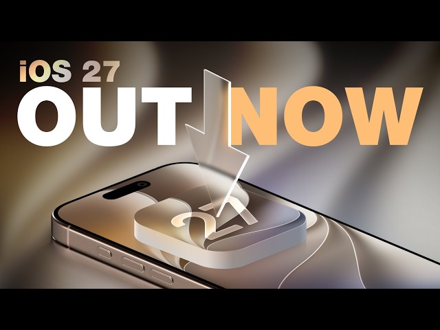 iOS 27 is Out Now! These Are the Features You NEED to Try