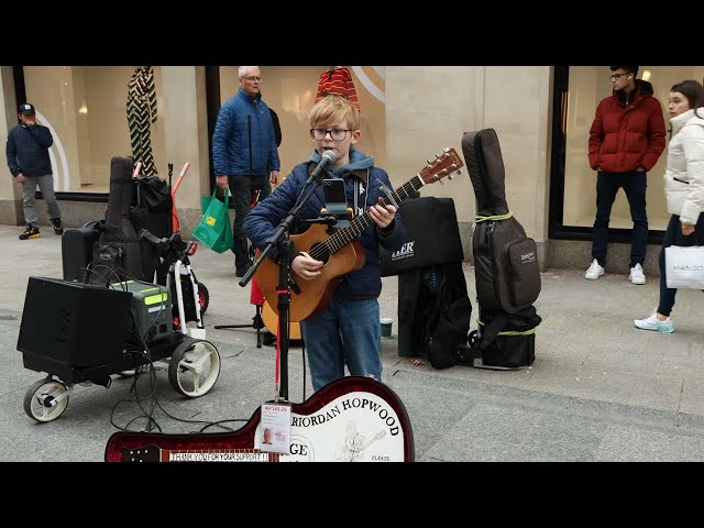 👉 “You Won’t Believe This 11-Year-Old Busking ‘Vincent’ on Grafton Street ✨”