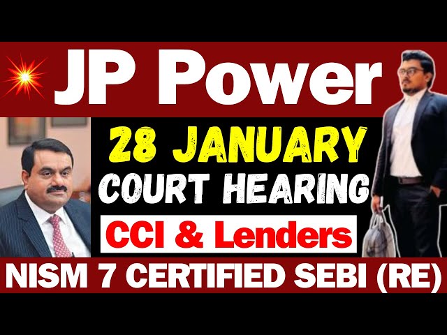 Adani और Jaiprakash Power | Jaiprakash Power Share Latest News | JP Power Share Latest News Today