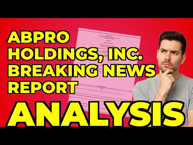Abpro Holdings: Decoding the Board Resignations in their Latest 8-K