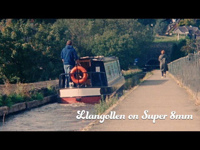 Llangollen on Super 8 - Bolex 480 Macrozoom, Vision 3 200T