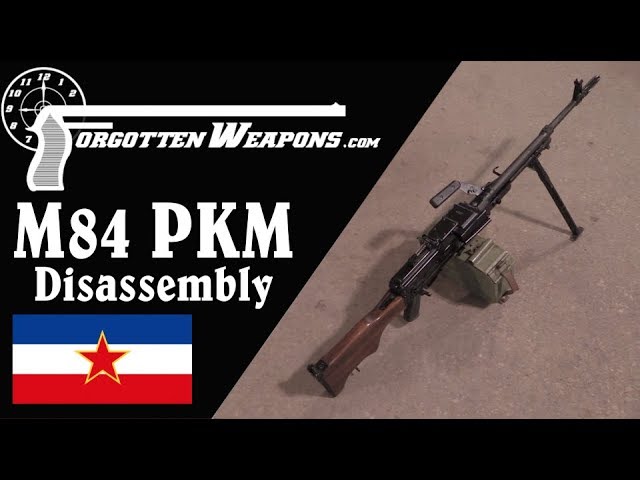 Yugoslav M84 PKM: History, Mechanics, and Disassembly
