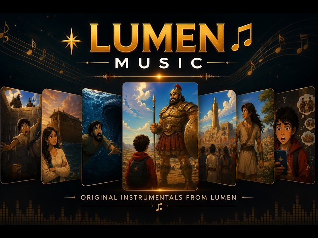 LUMEN Music | Original Instrumentals from the World of LUMEN — Cinematic Soundtracks ✨🎬