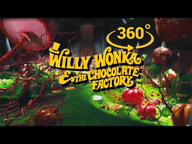 VR Movie 360° Wondrous World of 'Charlie and Chocolate Factory'