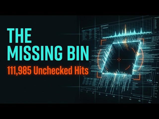 111,985 Hits No One Checked. Inside Breakthrough Listen's 3I/ATLAS Data.