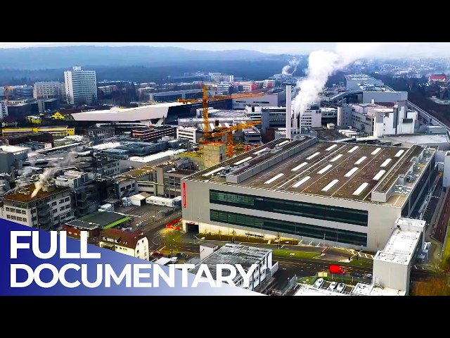 Porsche Factory: Inside the Ultra-Modern Taycan Assembly Line | FD Engineering